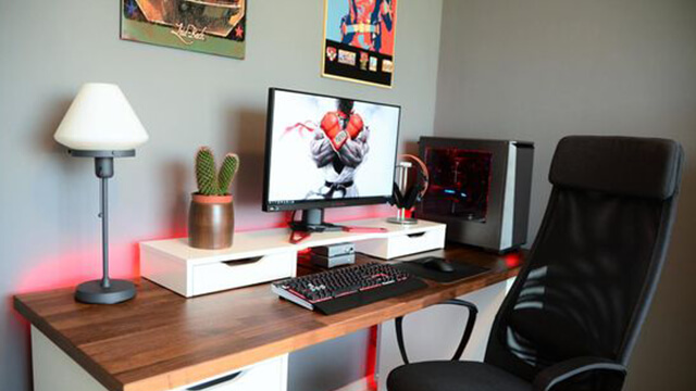 Computer Setup Tanah Merah