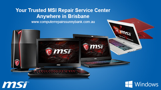 MSI Computer Repairs Tanah Merah